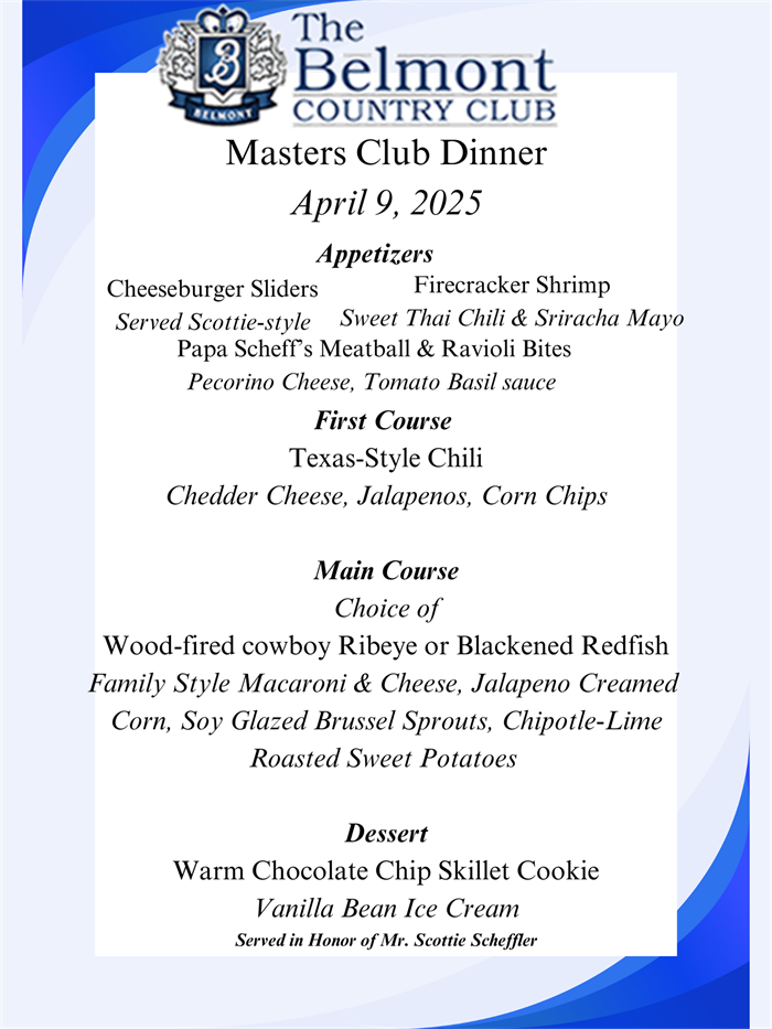 Masters_Dinner_Menu