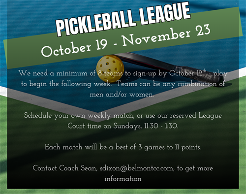 PICKLEBALL_League