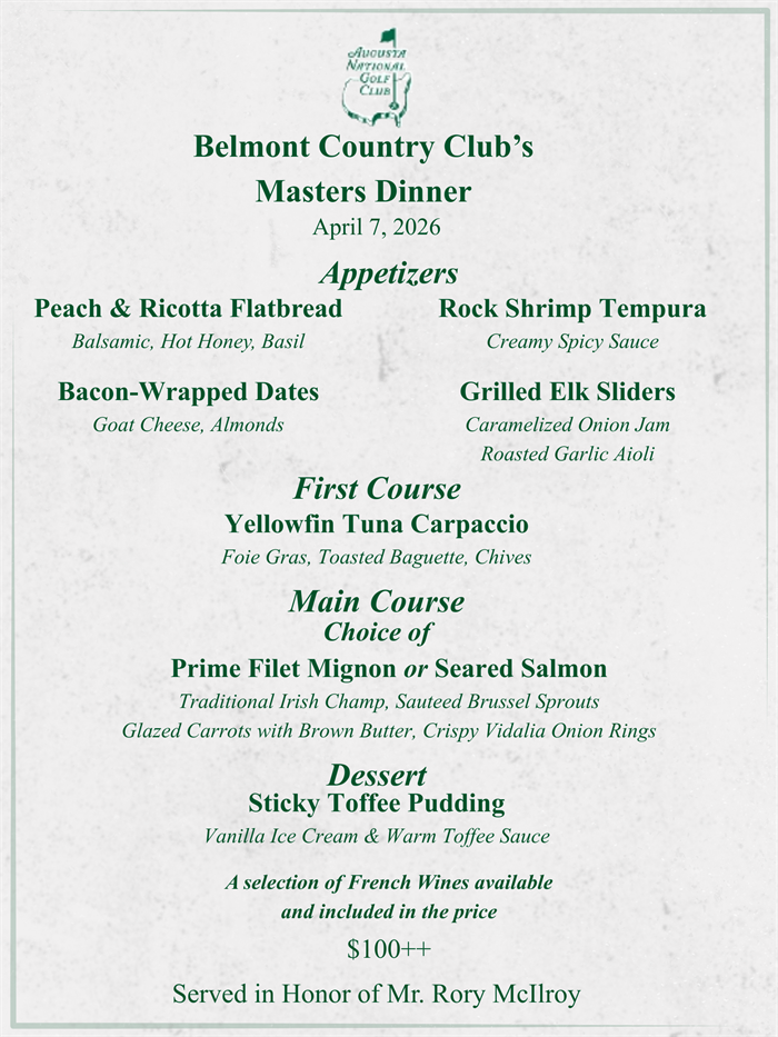 Masters_Club_Dinner_Menu