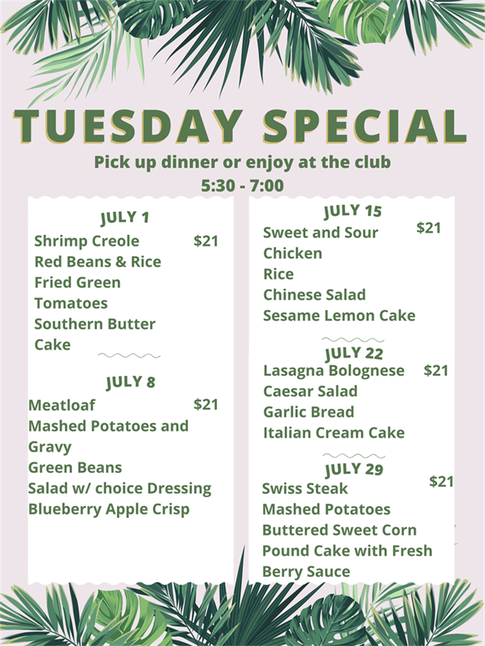 Tuesday_TSpecial
